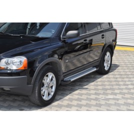 Защита порогов площадка ARTEMIS для VOLOVO XC90